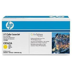 CE262A HP LASERJET CP/4025/4525/4525DN TONER AMARILLO