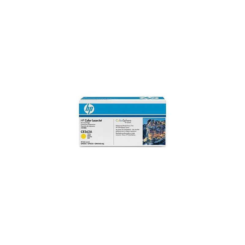 CE262A HP LASERJET CP/4025/4525/4525DN TONER AMARILLO