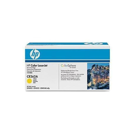 CE262A HP LASERJET CP/4025/4525/4525DN TONER AMARILLO