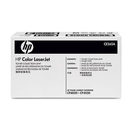 CE265A HP RECIPIENTE PARA TONER RESIDUAL LASERJET CP 4525DN