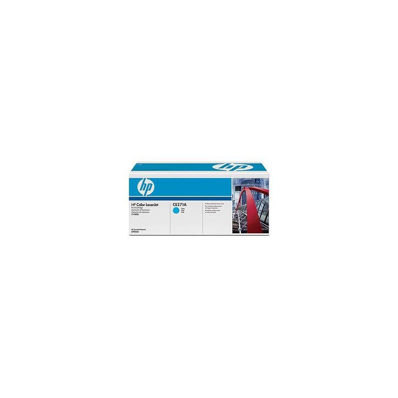 CE271A HP LASERJET CP 5525 TONER CIAN