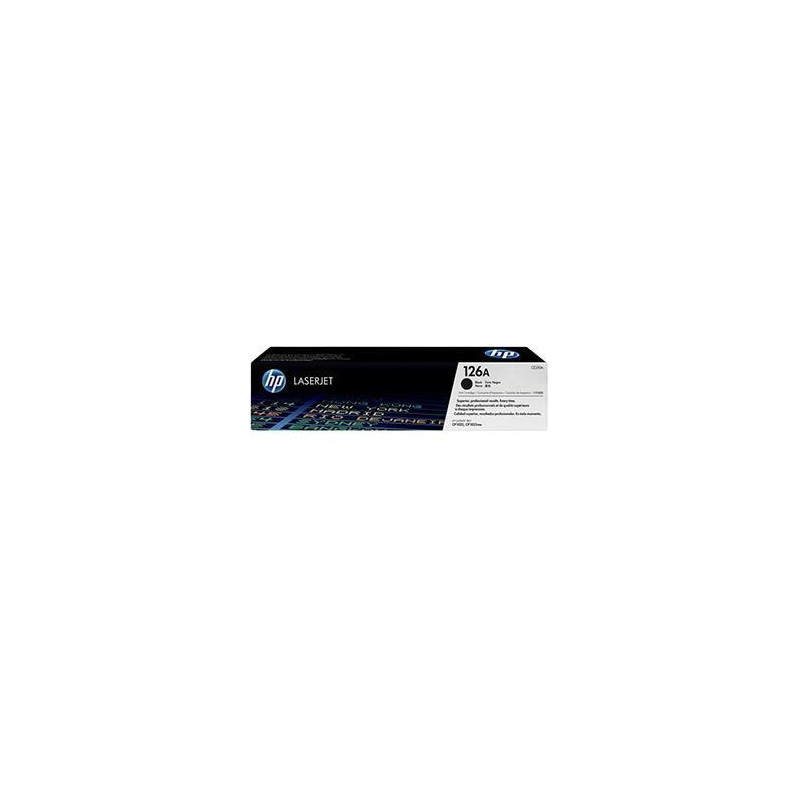 CE310A HP TONER NEGRO LASERJET PRO 100/CP/1025NW/1025/1020 - 126A