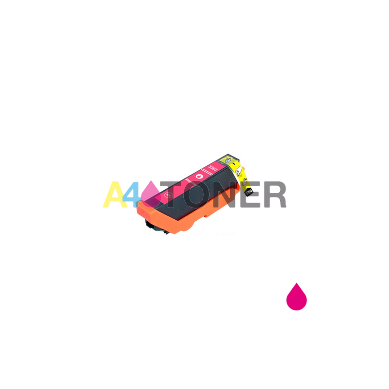 Cartucho de tinta Epson 33 XL magenta compatible con C13T33634010