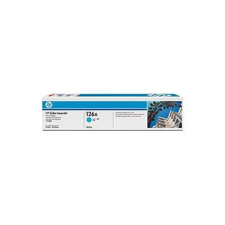 CE311A HP TONER CIAN LASERJET PRO 100 CP/1025NW/1025/1020 - 126A