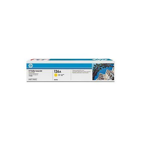 CE312A HP TONER AMARILLO LASERJET PRO 100 CP/1025NW/1025/1020 - 126A