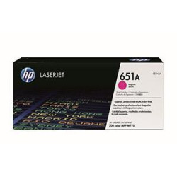 CE343A HP LASERJET INTERPRISE 700MFP/M775 TONER MAGENTA 651A