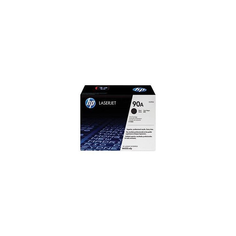 CE390A HP TONER NEGRO LASERJET M4555MFP - 90A