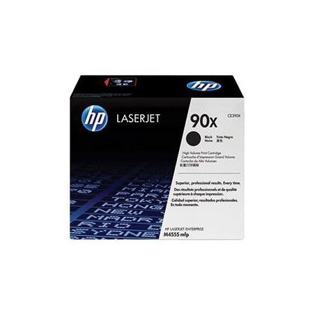 CE390X HP LASERJET M4555MFP TONER NEGRO 90X