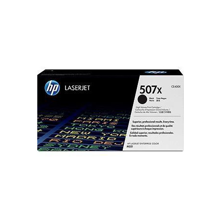 CE400X HP LASERJET 507X TONER NEGRO