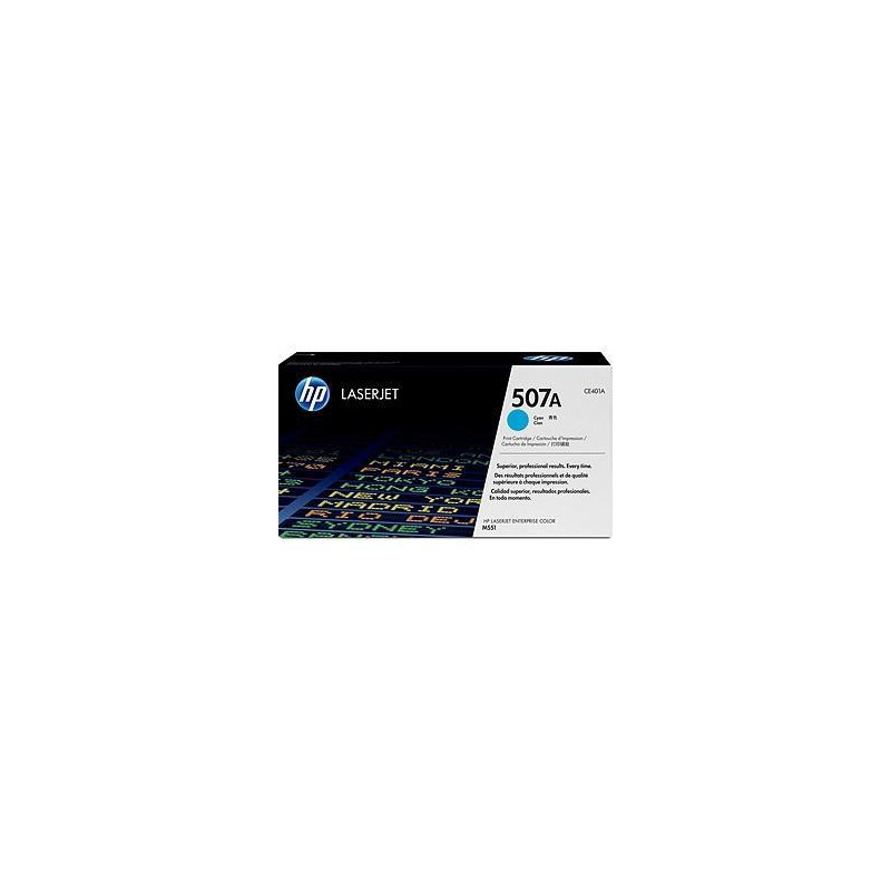 CE401A HP LASERJET 507A TONER CIAN