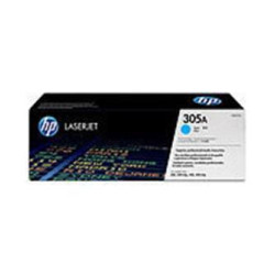 CE411A HP TONER CIAN LASERJET PRO 300 400  COLOR / M 351 A / MFP / M 375 NW / M 451 DN / DW / NW - 305A