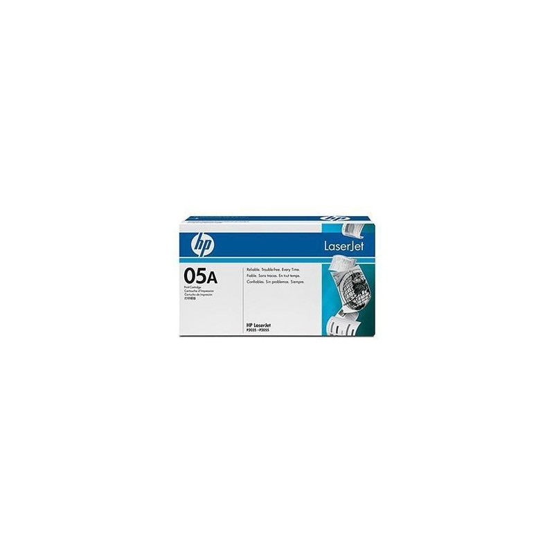 CE505A HP TONER NEGRO LASERJET P2035/2055D/2055DN