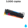 Toner CF411X cyan compatible a HP CF411X 410X