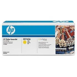 CE742A HP TONER LASER CP 5225/N/D AMARILLO 7.300 PAGINAS