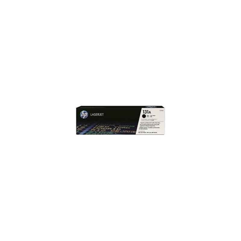 CF210A HP TONER NEGRO LASERJET PRO 200 M276 - 131A