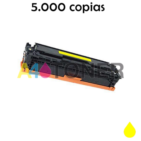 Toner CF412X amarillo compatible a HP CF412X 410X