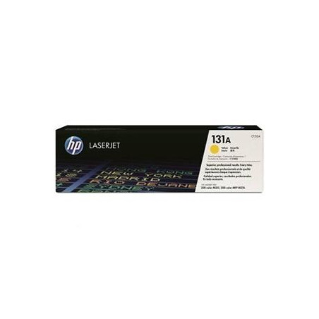 CF212A HP TONER AMARILLO LASERJET PRO 200 M276 - 131A