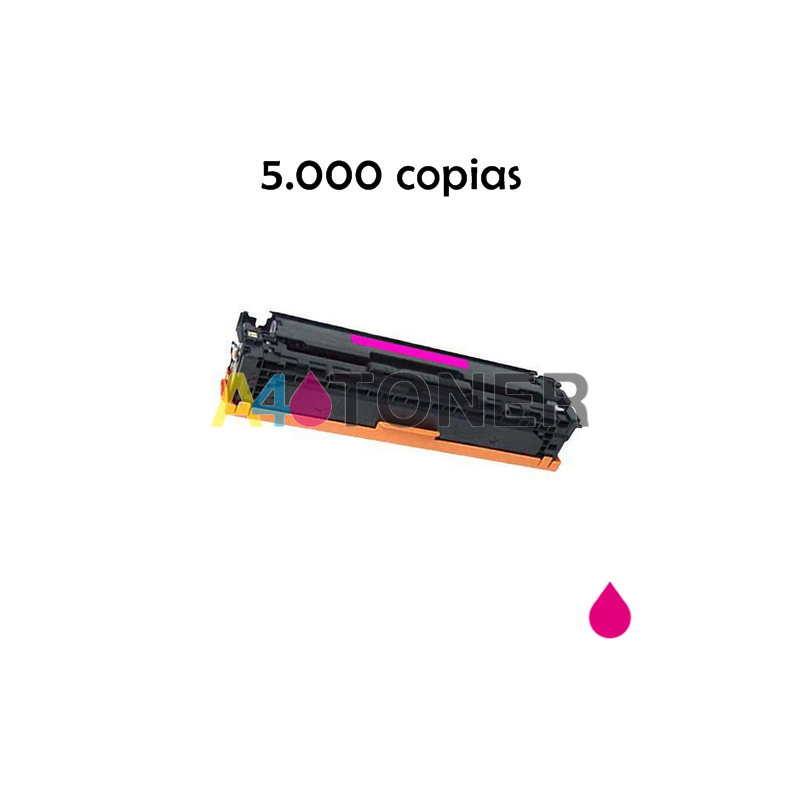 Toner CF413X magenta compatible a HP CF413X 410X