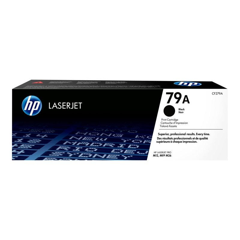 CF279A HP TONER NEGRO LASERJET PRO M12A 12W /MFP M26