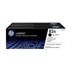 CF283AD HP TONER NEGRO LASERJET M125/M127/M201 -83A (PACK2)