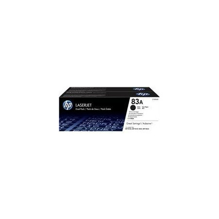 CF283AD HP TONER NEGRO LASERJET M125/M127/M201 -83A (PACK2)