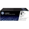 CF283AD HP TONER NEGRO LASERJET M125/M127/M201 -83A (PACK2)