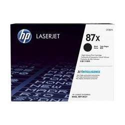 CF287X HP TONER NEGRO LASERJET ENTERPRISE M527DN 527F 527C - 87X ALTA CAPACIDAD