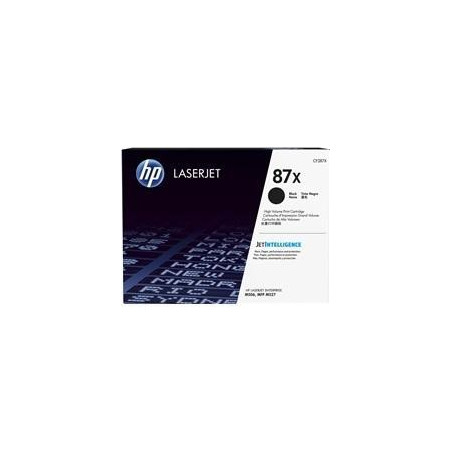 CF287X HP TONER NEGRO LASERJET ENTERPRISE M527DN 527F 527C - 87X ALTA CAPACIDAD