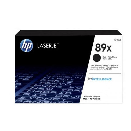 CF289X HP TONER NEGRO LASERJET ENTERPRISE M507