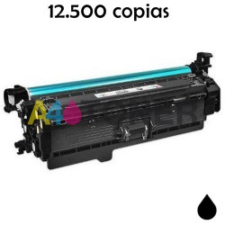 Toner CF360X negro compatible a HP CF360X 508X