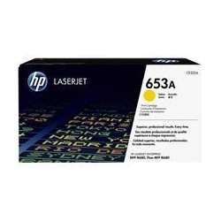 CF322A HP TONER AMARILLO LASERJET ENTERPRISE FLOW MFP M680F - 653A