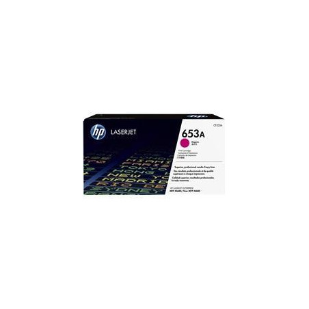 CF323A HP TONER MAGENTA LASERJET ENTERPRISE FLOW MFP M680F - 653A