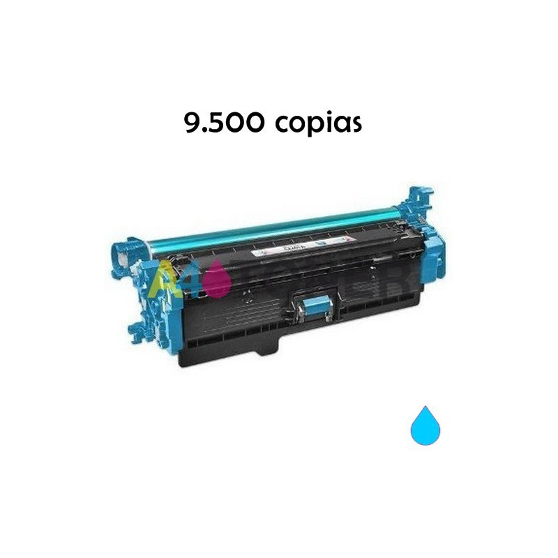 Toner CF361X cyan compatible a HP CF361X 508X