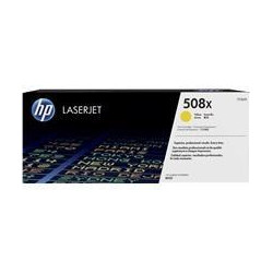 CF362X HP LASERJET M553 TONER 508X AMARILLO ALTA