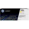 CF362X HP LASERJET M553 TONER 508X AMARILLO ALTA