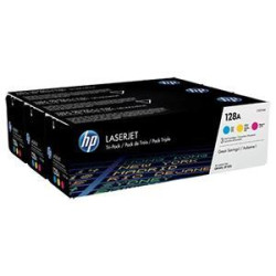 CF371AM HP TONER LASER TRICOLOR 128A PACK 3 (CE321-CE322-CE323)