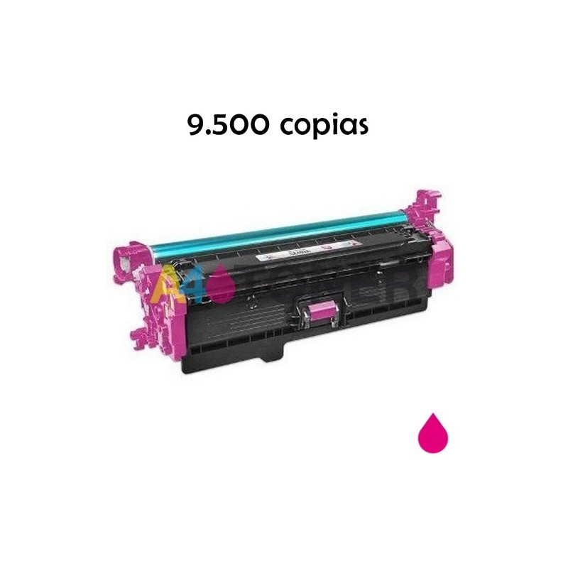 Toner CF363X magenta compatible a HP CF363X 508X