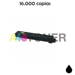 Toner compatible Kyocera TK5160 / TK-5160 / TK 5160 negro alternativo a Kyocera 1T02NT0NL0