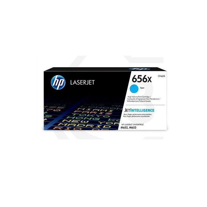 CF461X HP TONER CYAN LASERJET ENTERPRISE M652 - 656X