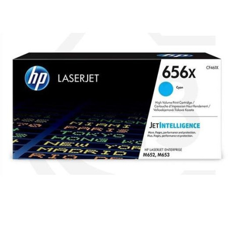 CF461X HP TONER CYAN LASERJET ENTERPRISE M652 - 656X