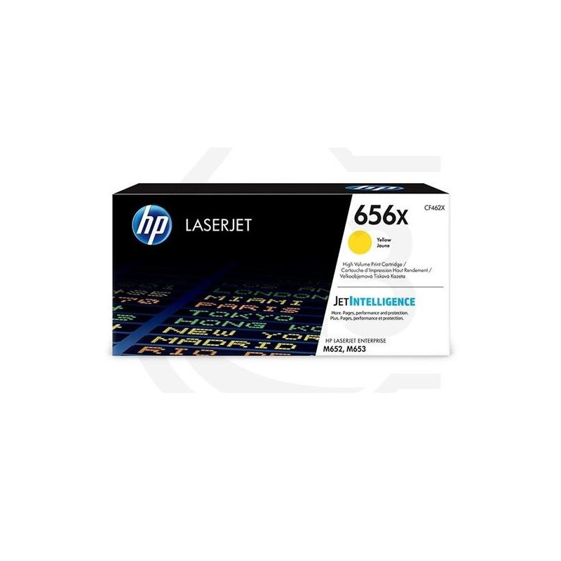 CF462X HP TONER AMARILLO LASERJET ENTERPRISE M652 - 656X