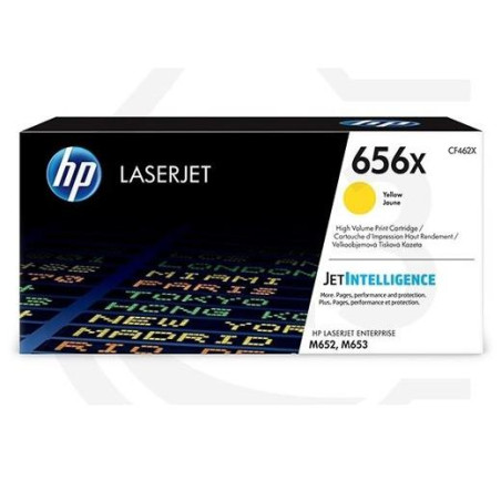 CF462X HP TONER AMARILLO LASERJET ENTERPRISE M652 - 656X