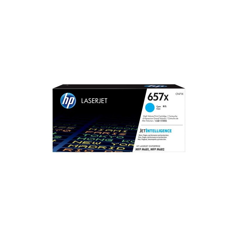 CF471X HP TONER CIAN LASERJET ENTERPRISE FLOW MFP M681Z