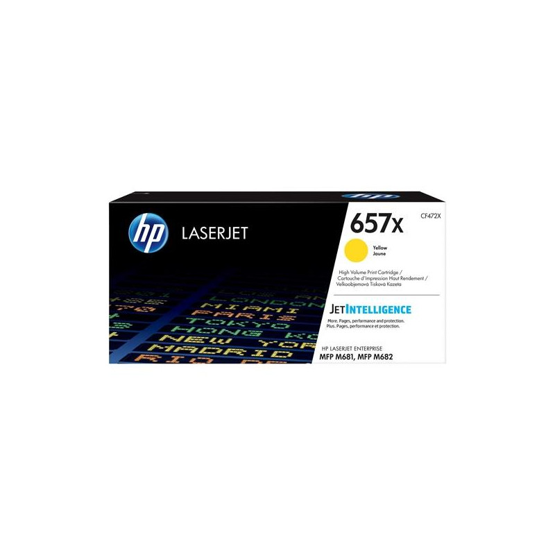 CF472X HP TONER AMARILLO LASERJET ENTERPRISE FLOW MFP M681Z