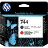 F9J88A HP CABEZAL NEGRO MATE Y ROJO DESIGNJET 744