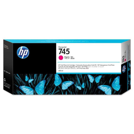 F9K01A HP TINTA MAGENTA DESIGNJET 745 *ALTA CAPACIDAD*