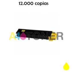 Toner compatible Kyocera TK5160 / TK-5160 / TK 5160 amarillo alternativo a Kyocera 1T02NTANL0