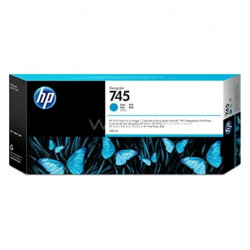 F9K03A HP TINTA CIAN DESIGNJET 745 *ALTA CAPACIDAD*