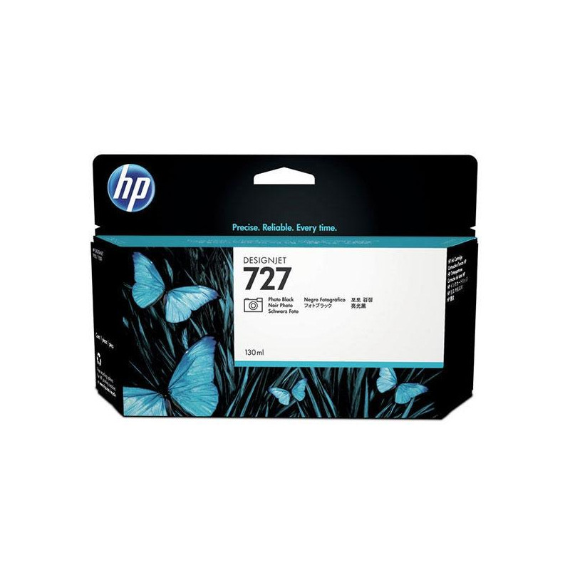 F9K04A HP TINTA NEGRO FHOTO DESIGNJET 745 *ALTA CAPACIDAD*