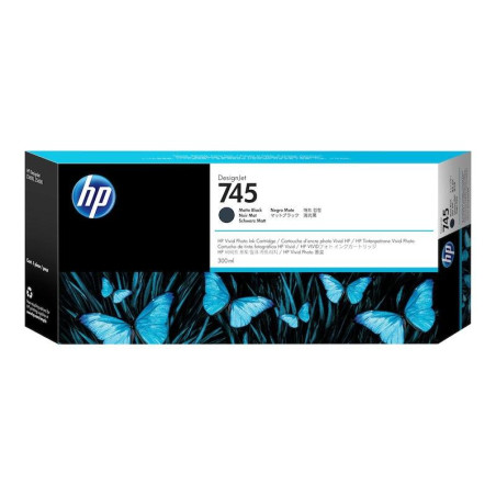 F9K05A HP TINTA NEGRO MATE DESIGNJET 745 *ALTA CAPACIDAD*